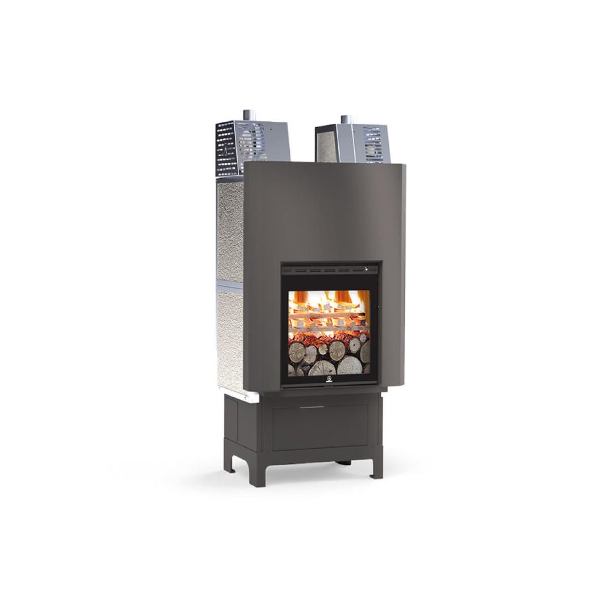 Didatto srl Inserto Camino Air Wood VC 14Kw
